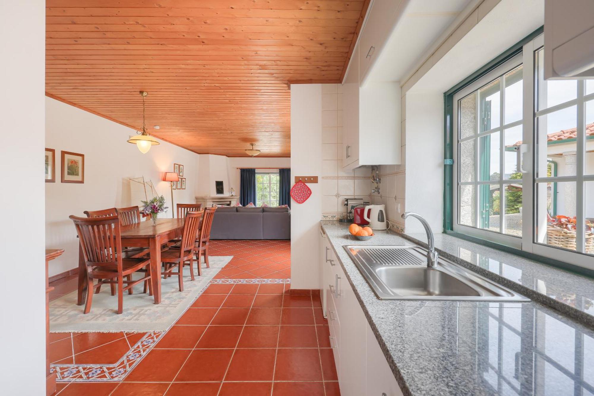 Charming Granite Cottage In Beautiful Surroundings Casal Diz Esterno foto