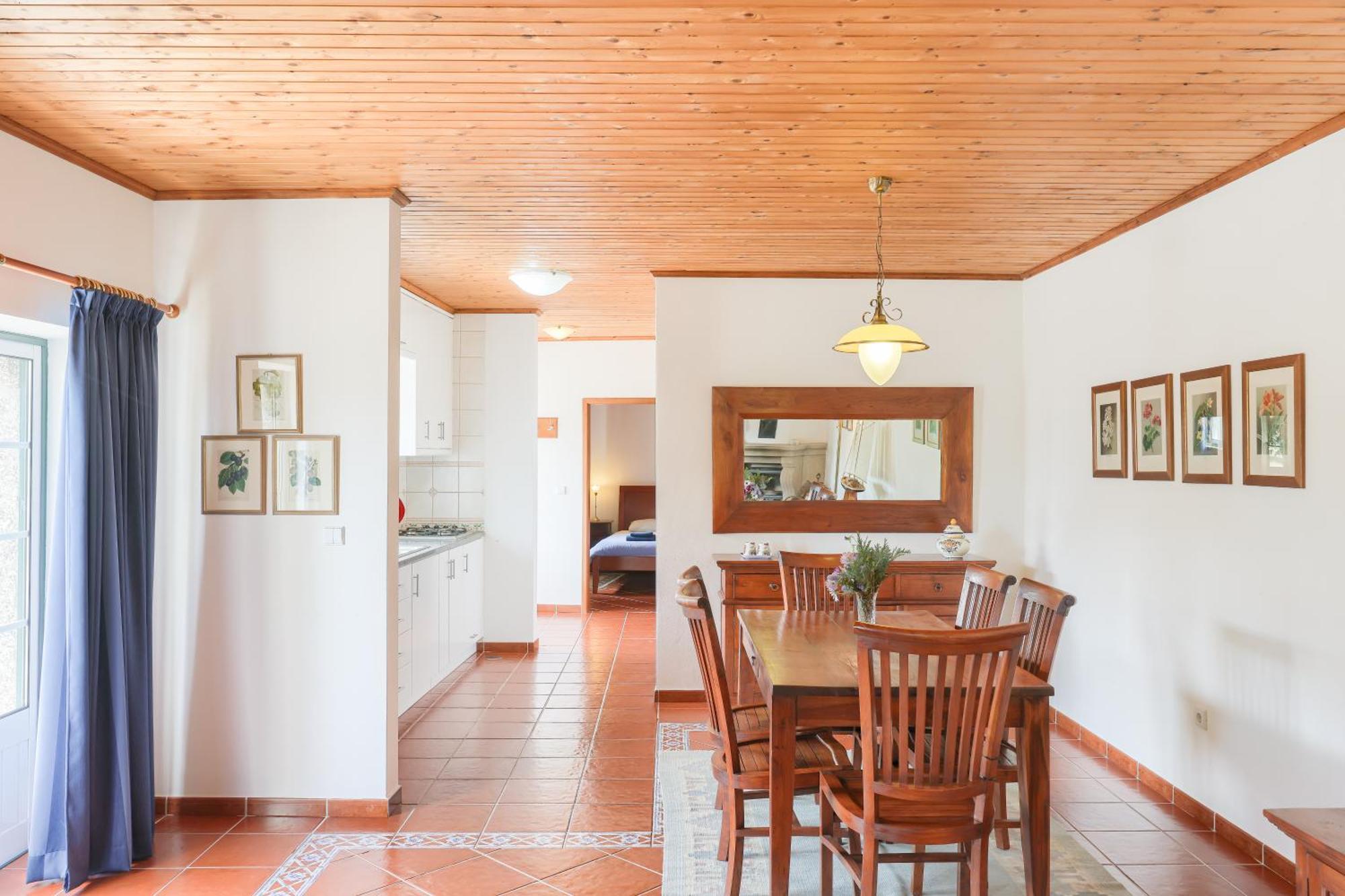 Charming Granite Cottage In Beautiful Surroundings Casal Diz Esterno foto