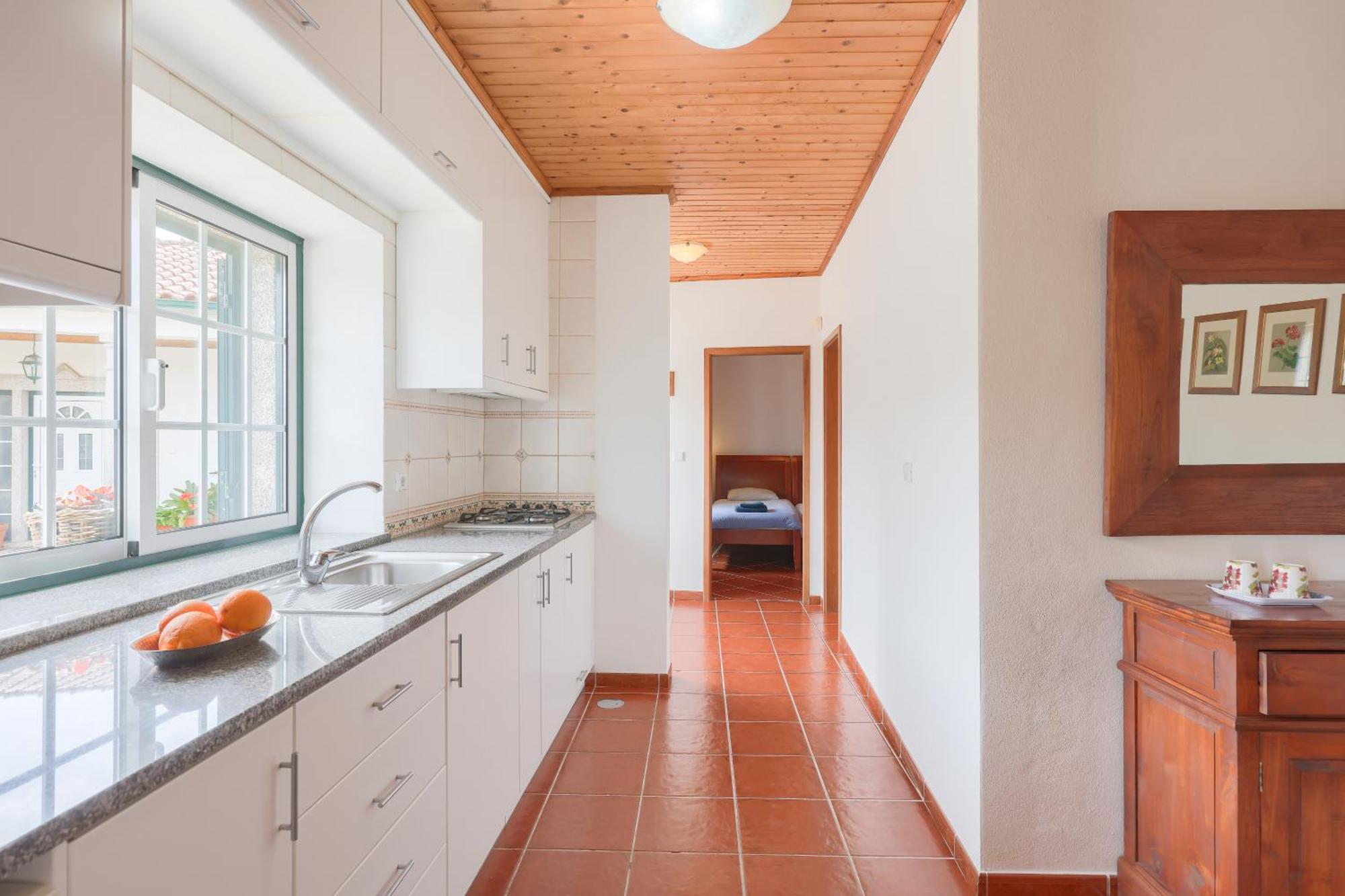 Charming Granite Cottage In Beautiful Surroundings Casal Diz Esterno foto