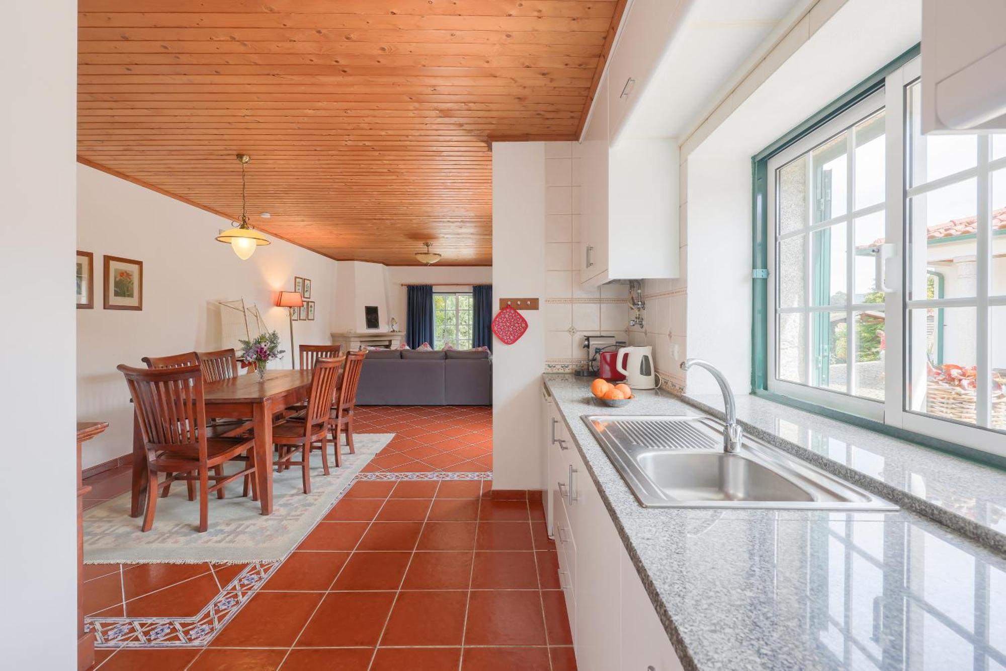Charming Granite Cottage In Beautiful Surroundings Casal Diz Esterno foto