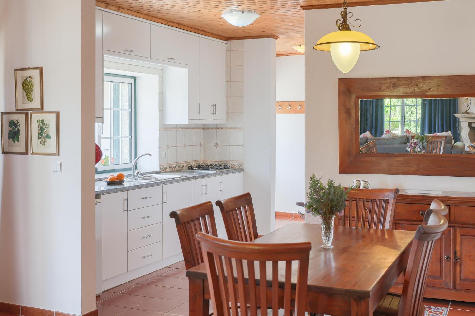 Charming Granite Cottage In Beautiful Surroundings Casal Diz Esterno foto