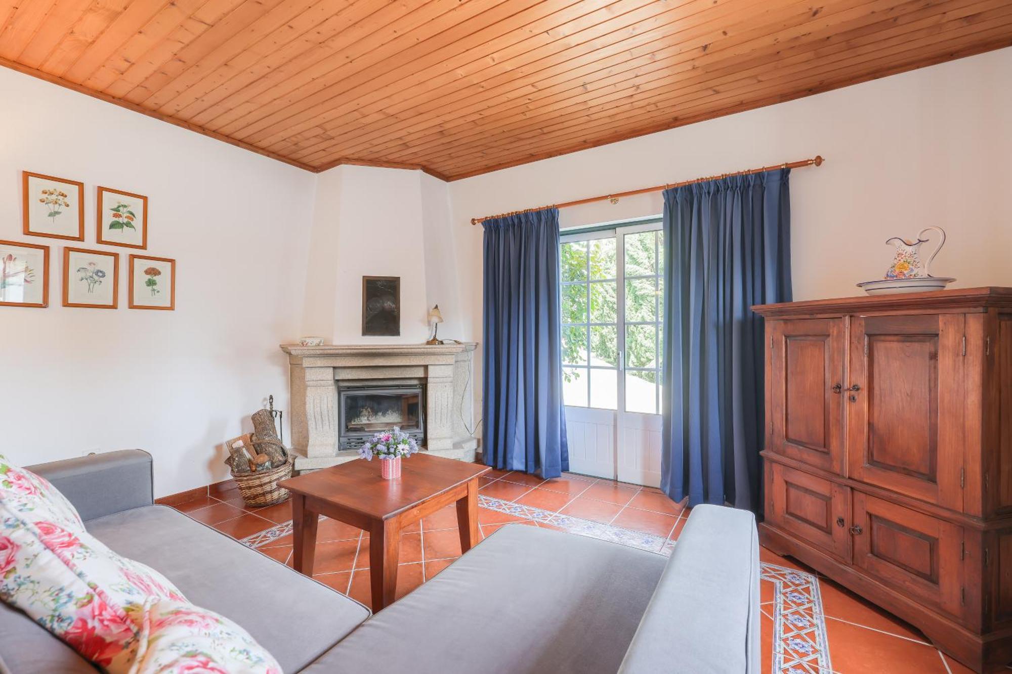 Charming Granite Cottage In Beautiful Surroundings Casal Diz Esterno foto