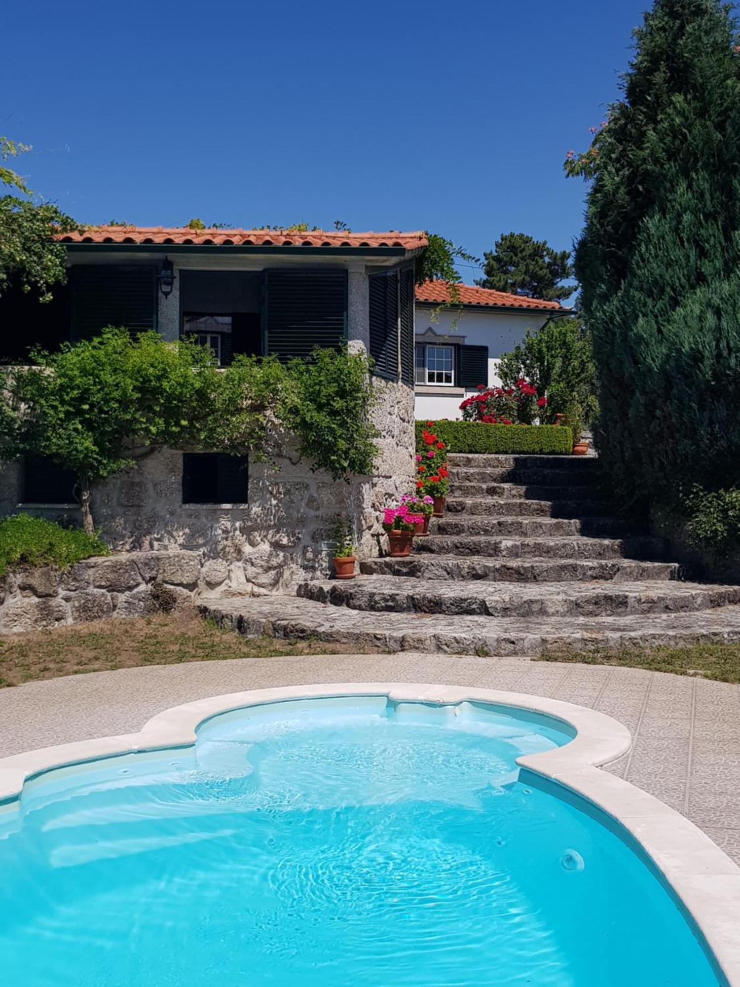 Charming Granite Cottage In Beautiful Surroundings Casal Diz Esterno foto
