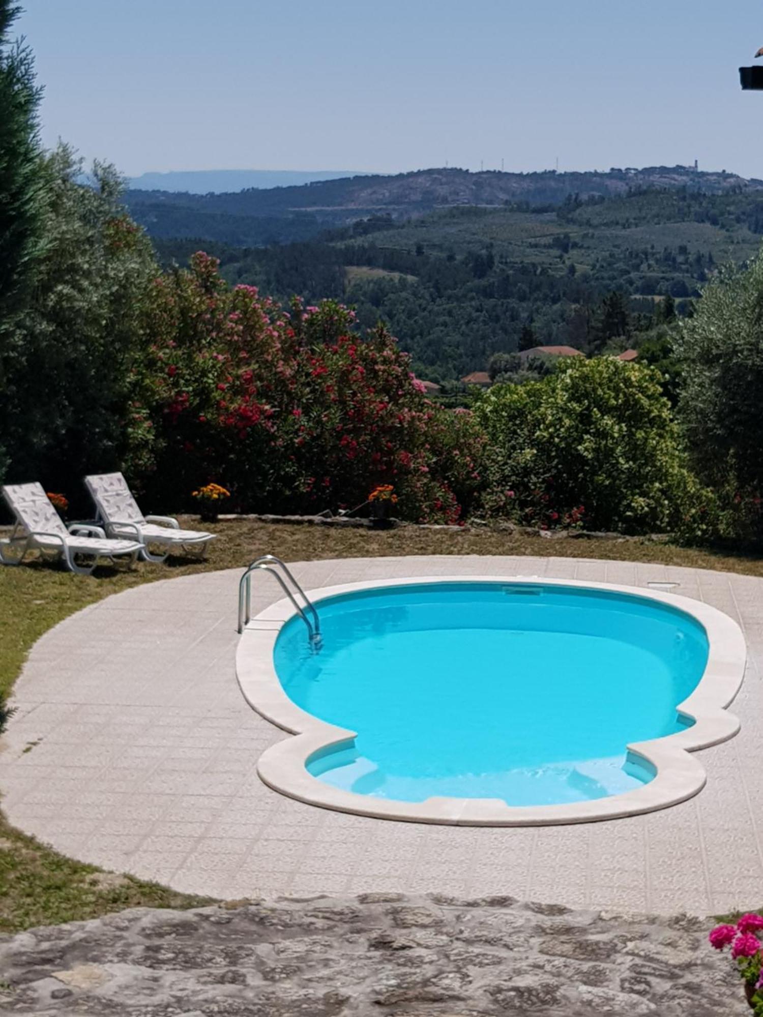 Charming Granite Cottage In Beautiful Surroundings Casal Diz Esterno foto