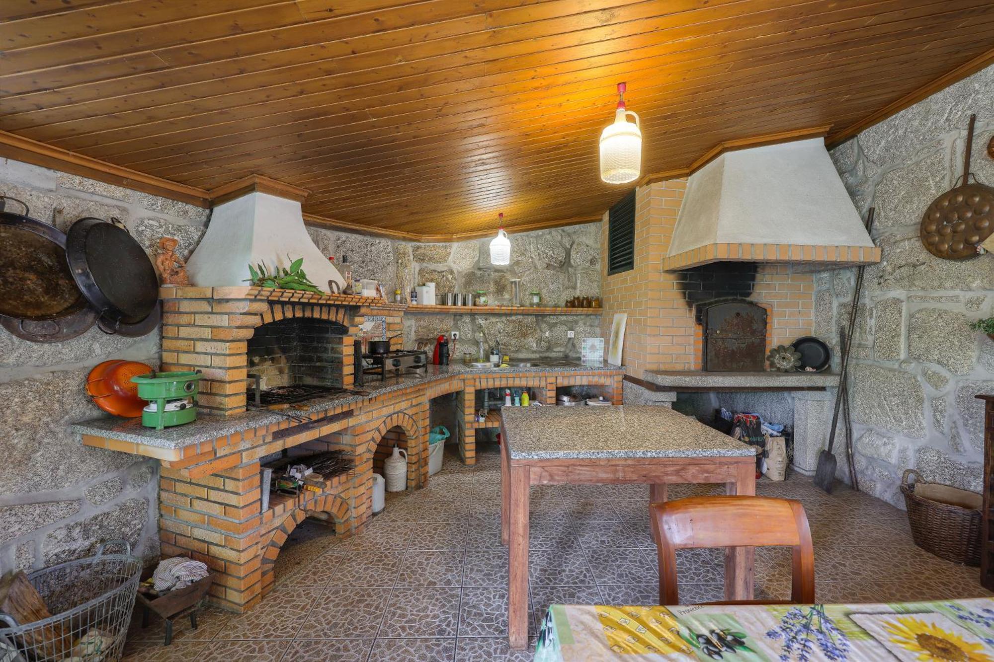 Charming Granite Cottage In Beautiful Surroundings Casal Diz Esterno foto